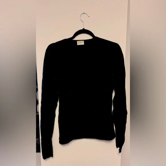 barrow grove Sweaters Black Cashmere Sweater Poshmark